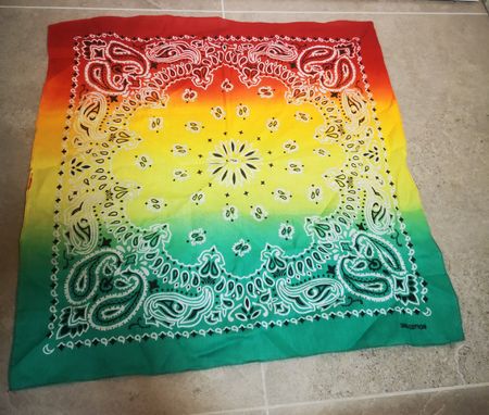 Bandana colorata 100% cotone