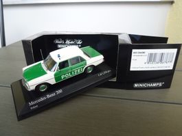 Mercedes-Benz 200 (Polizei)