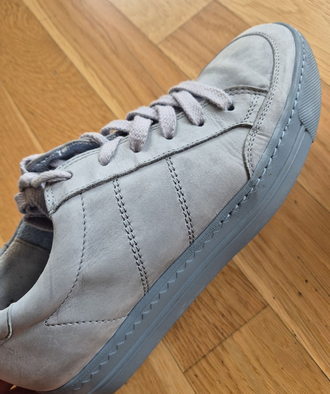 Scarpe da donna: Paul Green Sneaker hellblau – Nuovo (secondo la descrizione) da Kriens venduto da Sk8punk7