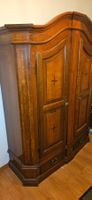 Kleiderschrank Holz zweitürig mit Schubladen