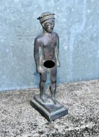 VINTAGE Kouros / Olympia Statuette von TAN Greece KERAMIK