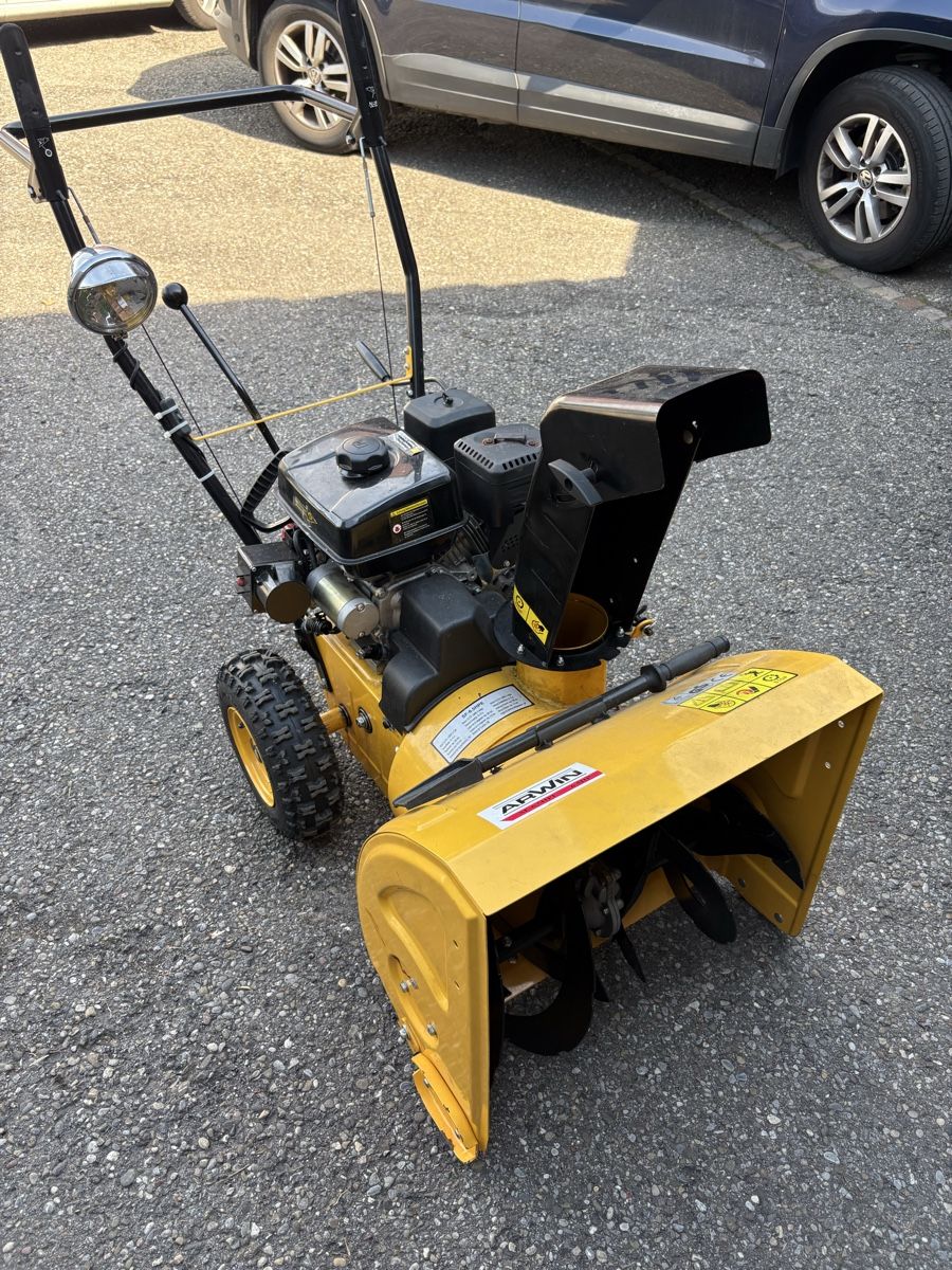 Sgombero neve: Motorschneefräse SF-6.5HPE Loncin – Usato da Adlikon b. Regensdorf venduto da Teo19 2