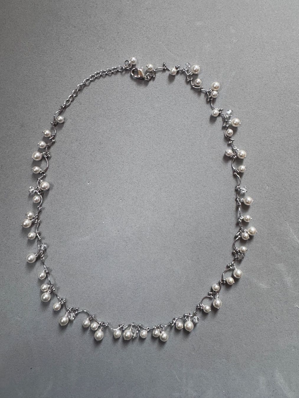 Catenine: 2er wunderchöne Perle Halskette Echt- und Kunstperle Top – Usato da Zürich venduto da hanna1990 7