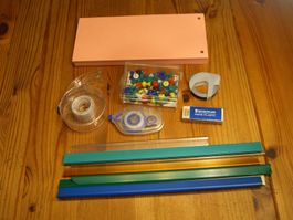 Posten Büro Material wie abgebildet