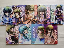 AiON 1 bis 9 - Manga