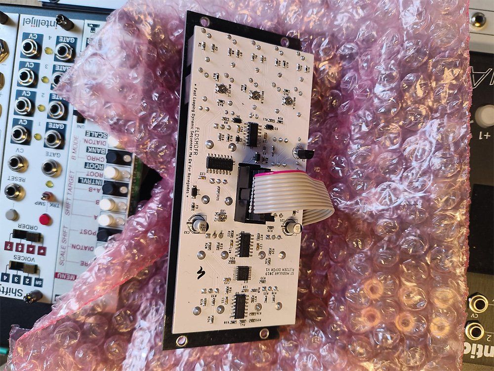 Strumenti musicali: ST Modular Flitzem Deför Eurorack Brute Sequencer – Usato da Knonau venduto da der_Alexan 2