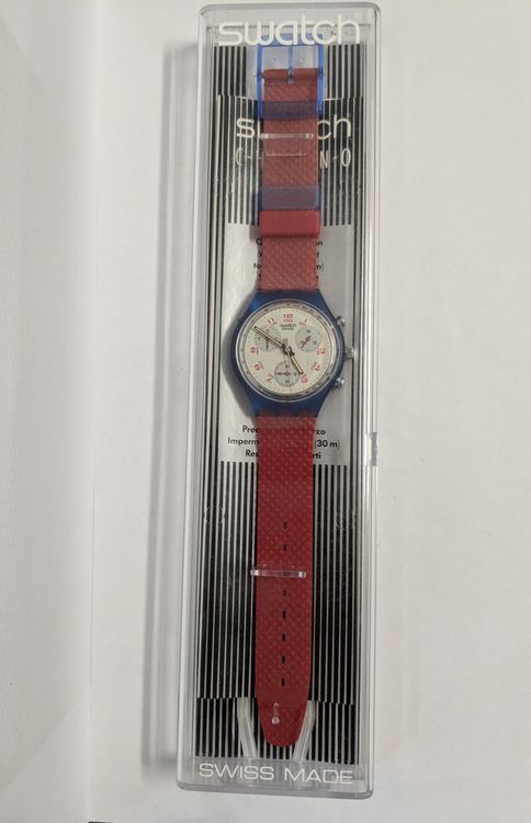 Swatch Montres: Swatch JFK 1991 mit Box und Papieren – D'occasion à Weinfelden par blaukreuz_brocki_TG