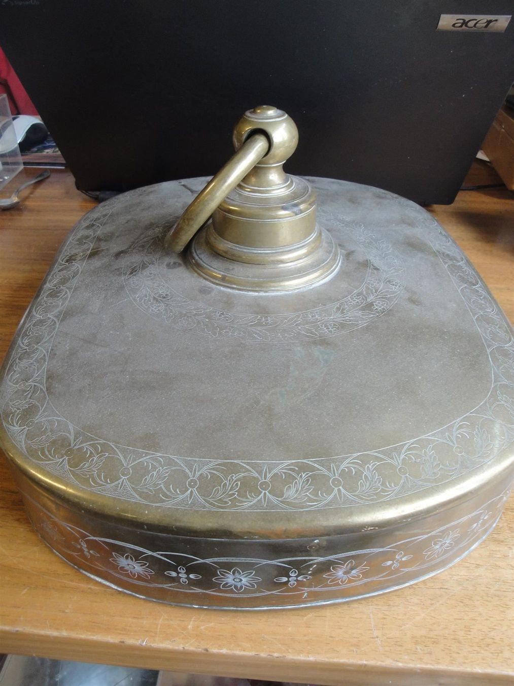 Altro in Stoviglie & Bicchieri: Barock Bettflasche über 300Jährig – Usato da Trachslau venduto da post35 7