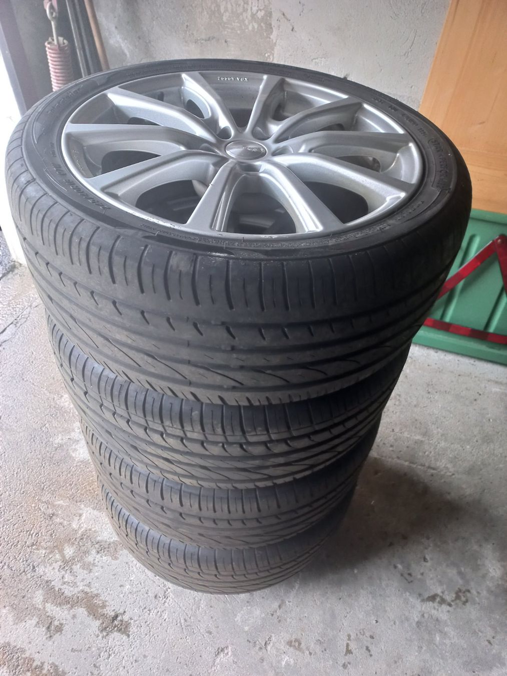 Pneumatici & Ruote complete: Audi A4 Räder 18" – Usato da Rufi venduto da benny55 1