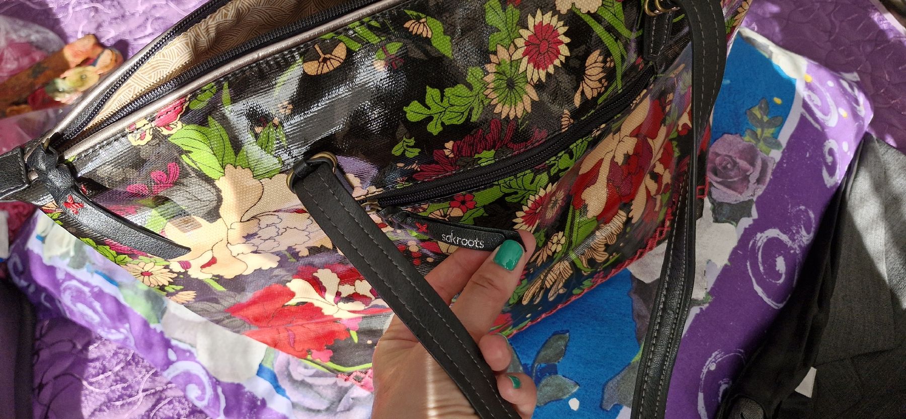 Taschen für Damen: Sakroots bag – Gebraucht aus Bonstetten von Denitza87 3