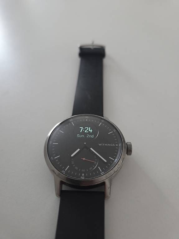 Smartwatch: Montre Connectée Withings Scanwatch – Gebraucht aus Genève von alexcc 1