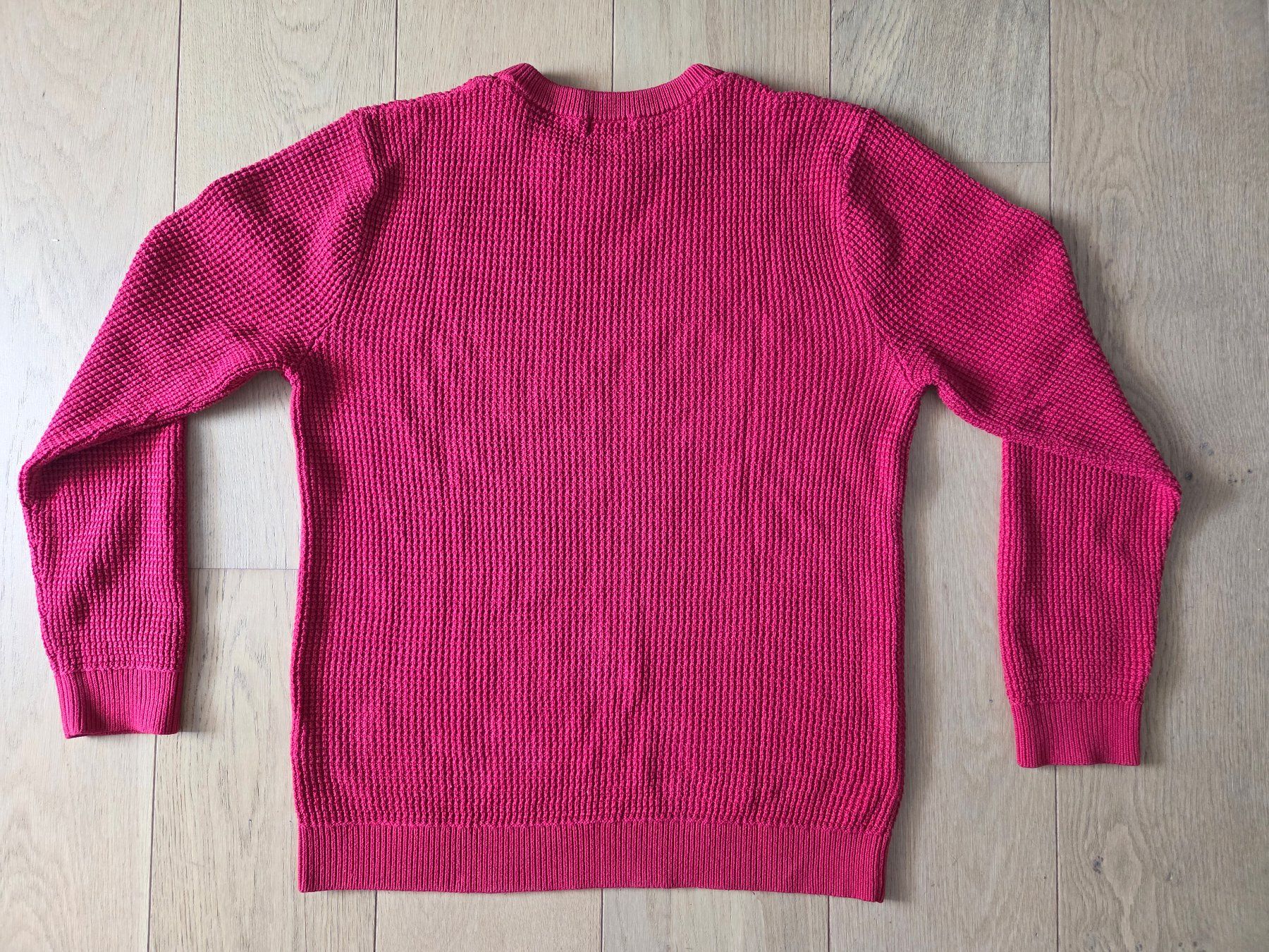 H&M Pulls & Sweat-shirts: Wunderschöner eleganter dunkelroter Pullover – D'occasion à Buchs AG par Ashylita 1
