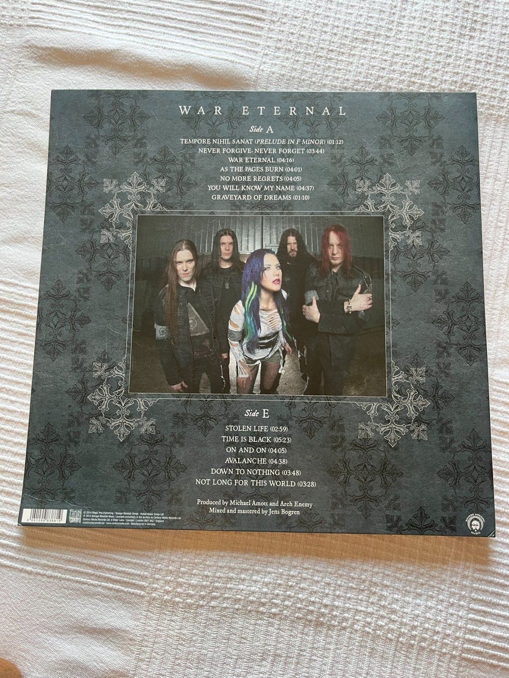 Dischi in vinile: Arch Enemy – War Eternal Vinyl LP – Usato da Effretikon venduto da ChrisLamberger 2