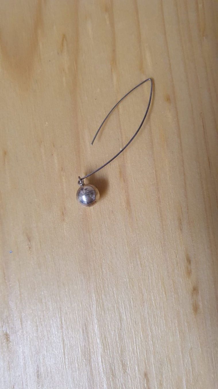 Orecchini pendenti & Orecchini a lobo: Modeschmuck / Ohrring (1 Stk) – Usato da Nebikon venduto da Japostyle