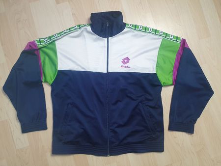 Lotto Trainingsjacke Grösse M/L Retro Vintage 90er