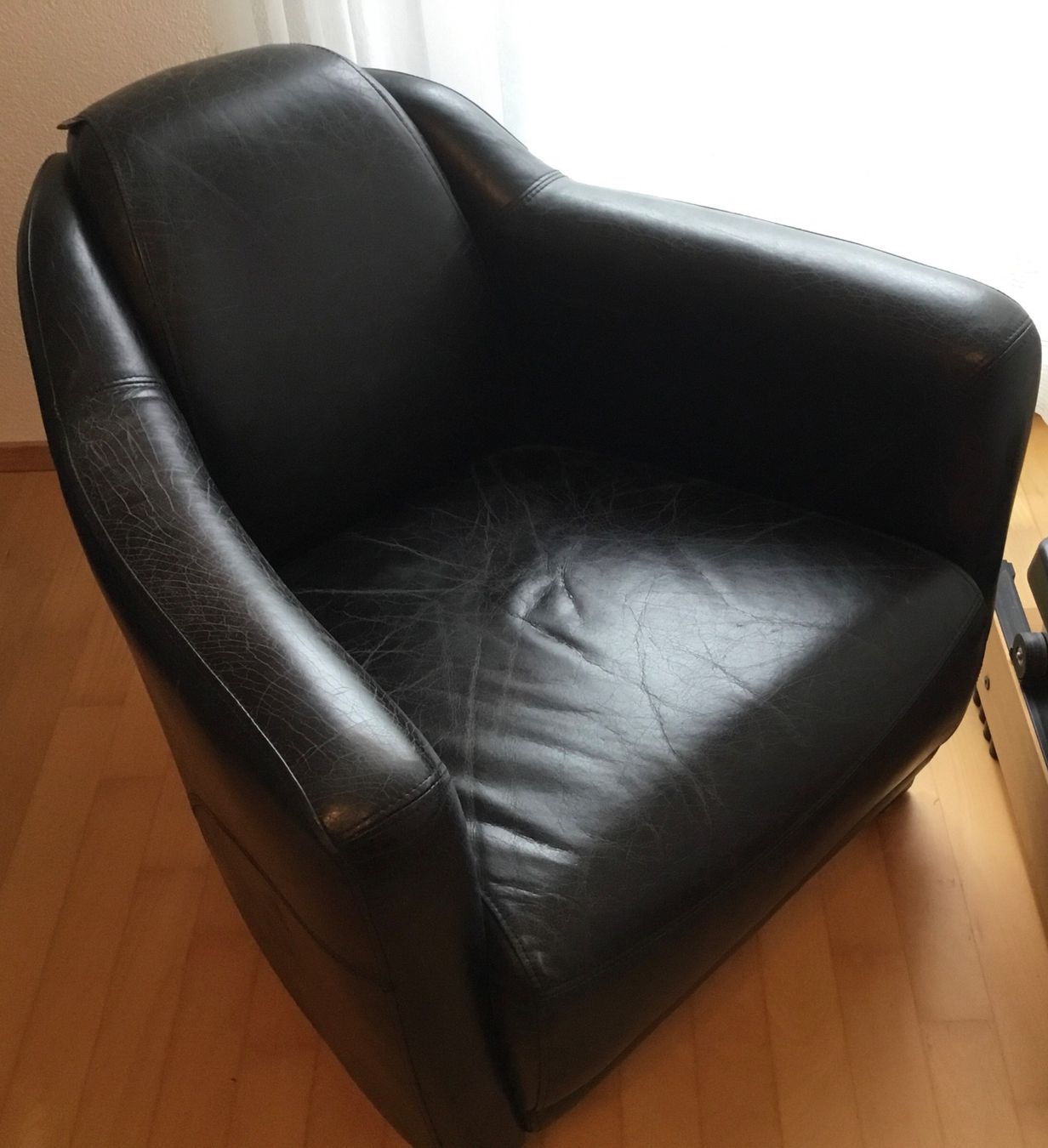 Sessel: Mutoni: Sessel Cigar Lounge  - Zeitloser Klassiker – Gebraucht aus Kerzers von Georges3210 3