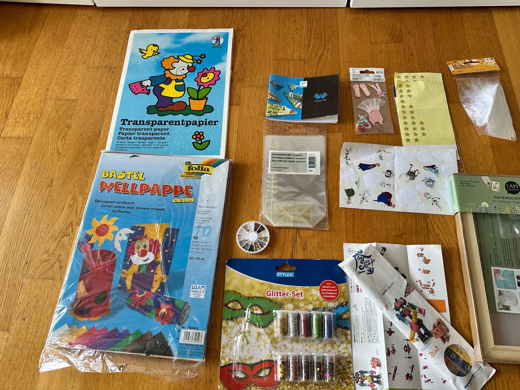 Kits de loisir créatif: Bastelmaterial Set – D'occasion à Thalwil par Thommy_nau