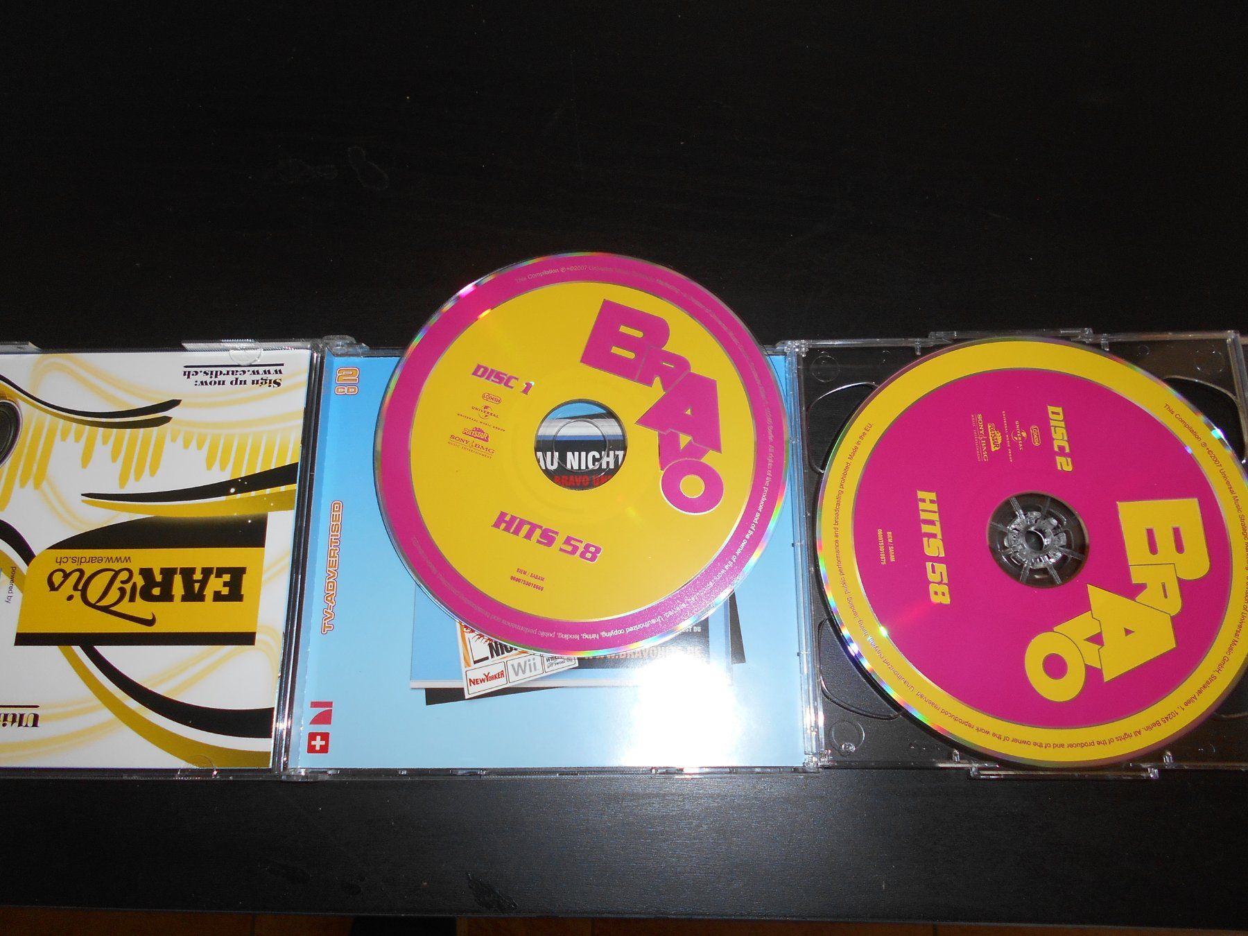 CD: Bravo Hits 58 / 2 CDs – Usato da Aarberg venduto da witchhunter01 2