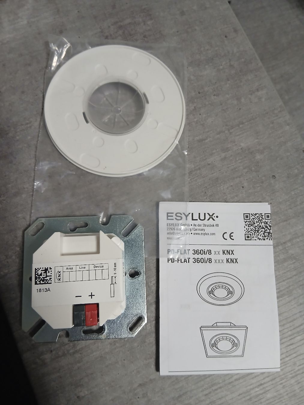 Interruttori: PD-FLAT 360 8 RW KNX – Nuovo (secondo la descrizione) da Thun venduto da Hukk2020 2