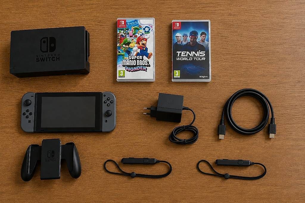 Console: Nintendo Switch Komplettset + 2 Spielen  – Usato da Flurlingen venduto da Amora87