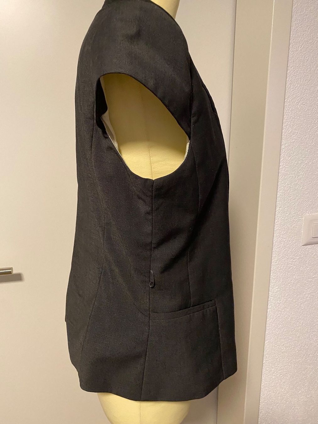H&M Anzüge & Kostüme: Kurzarm Blazer ungetragen anthrazit Gr. 46 – Neu (gemäss Beschreibung) aus Wolfwil von Piccola87 2