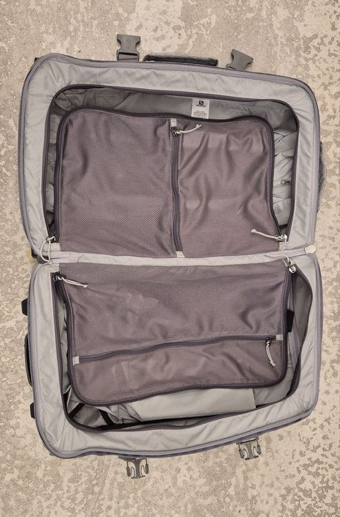 Robuster Salomon Reisetrolley 70 Liter, gebraucht 5