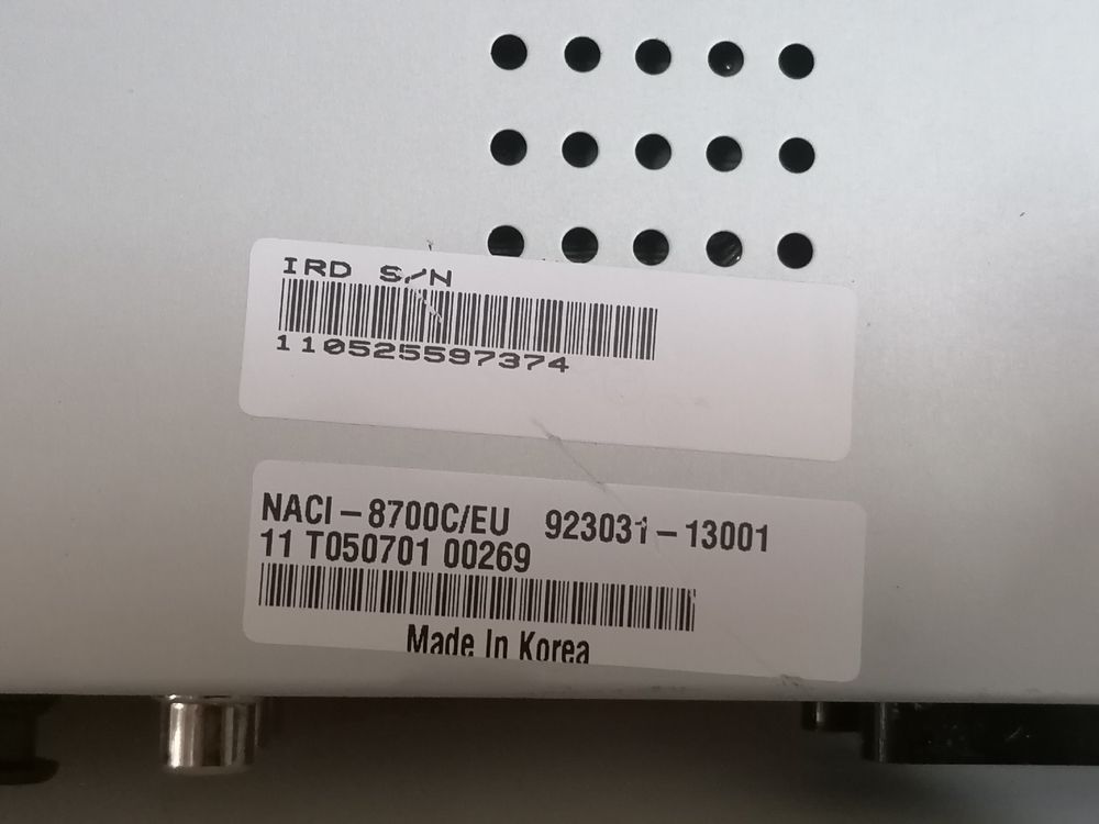 Satelliten-Receiver Digital Humax NACI 8700C | Kaufen auf Ricardo