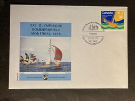 Kanada 1976 Olympiade Montreal Segeln Sporthilfe Sonderst.
