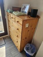 Wooden Dresser - Holzkommode