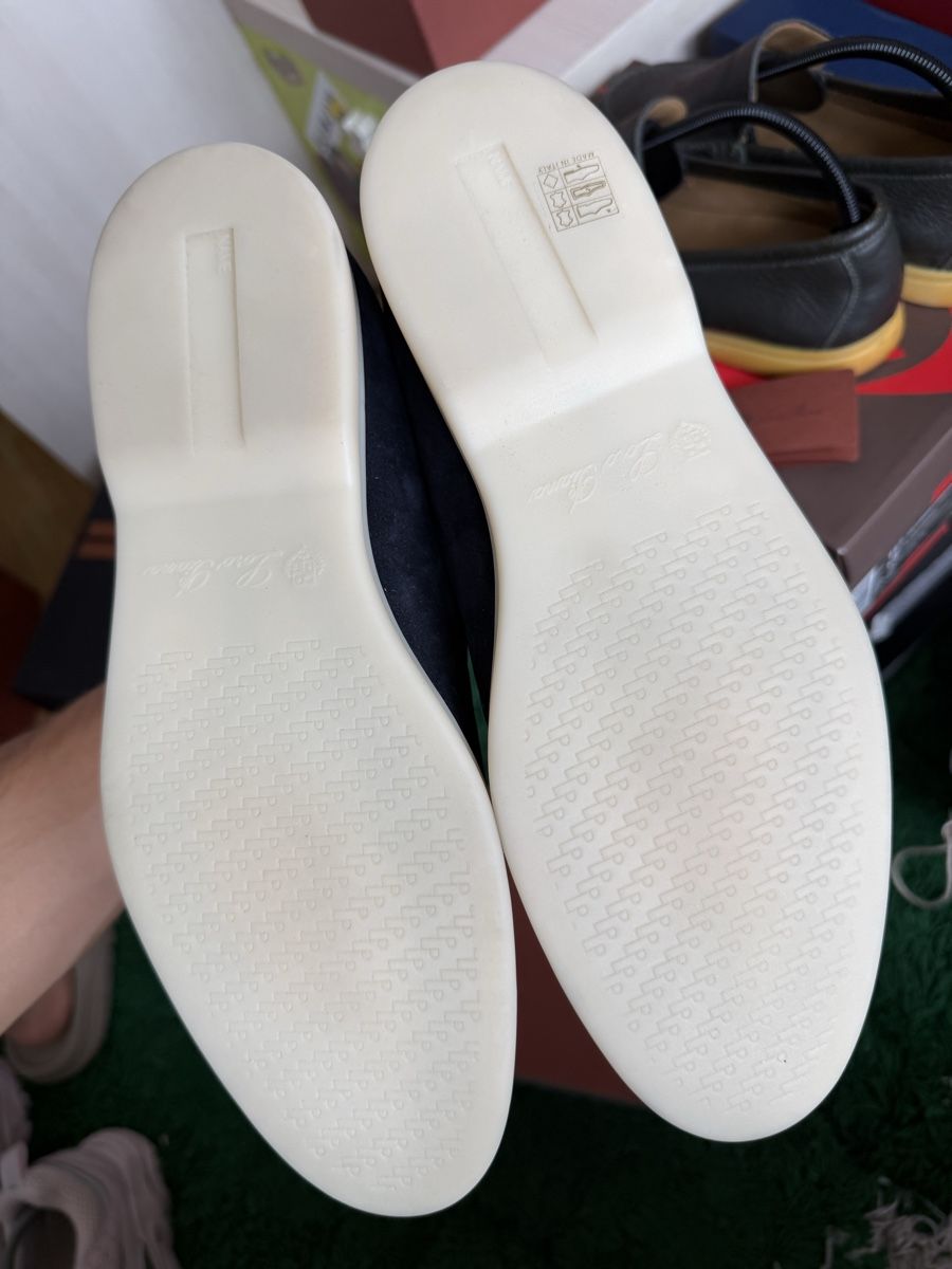 Loro Piana Scarpe da uomo: Loro Piana Open Walk Navy NEW – Nuovo e nell'imballaggio originale da Genève venduto da SG_73 2