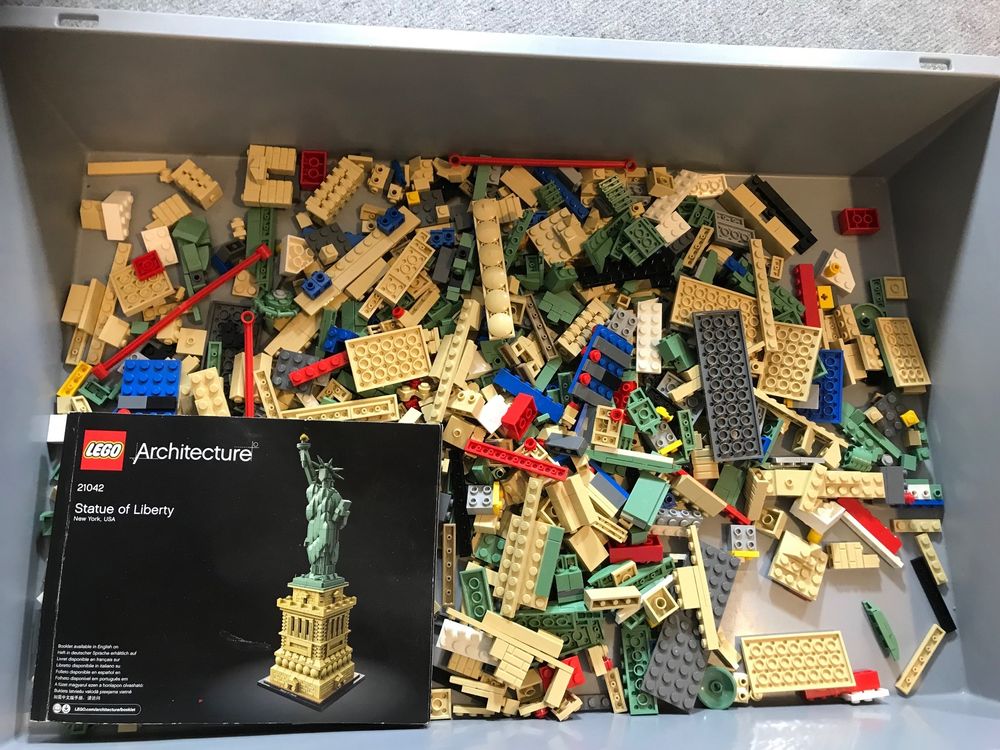Lego 21042 Freiheitsstatue | sur Ricardo Acheter