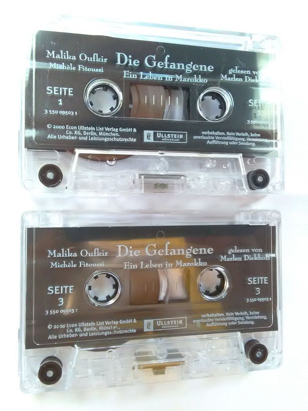 Audiolibri: Die Gefangene - Ein Leben in Marokko – Usato da St.Galllen venduto da elkaphone 2