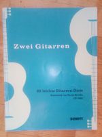 Zwei Gitarren - 25 leichte Gitarren-Duos (B. Kováts) ED 5661