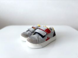 Halbschuhe Sneakers Kinderschuhe Lederschuhe Gr. 23