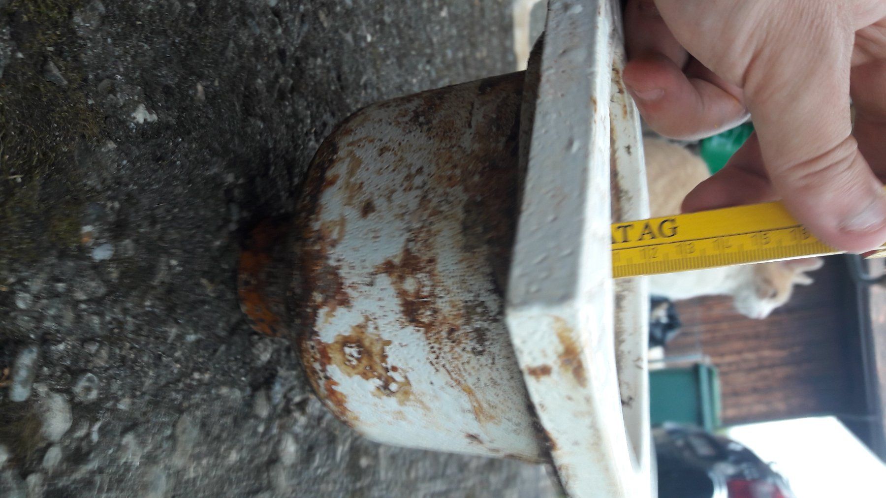 Griglie e Inferriate: Bodenablauf Gusseisen mit Rost – Usato da Laufen venduto da Mann455 4