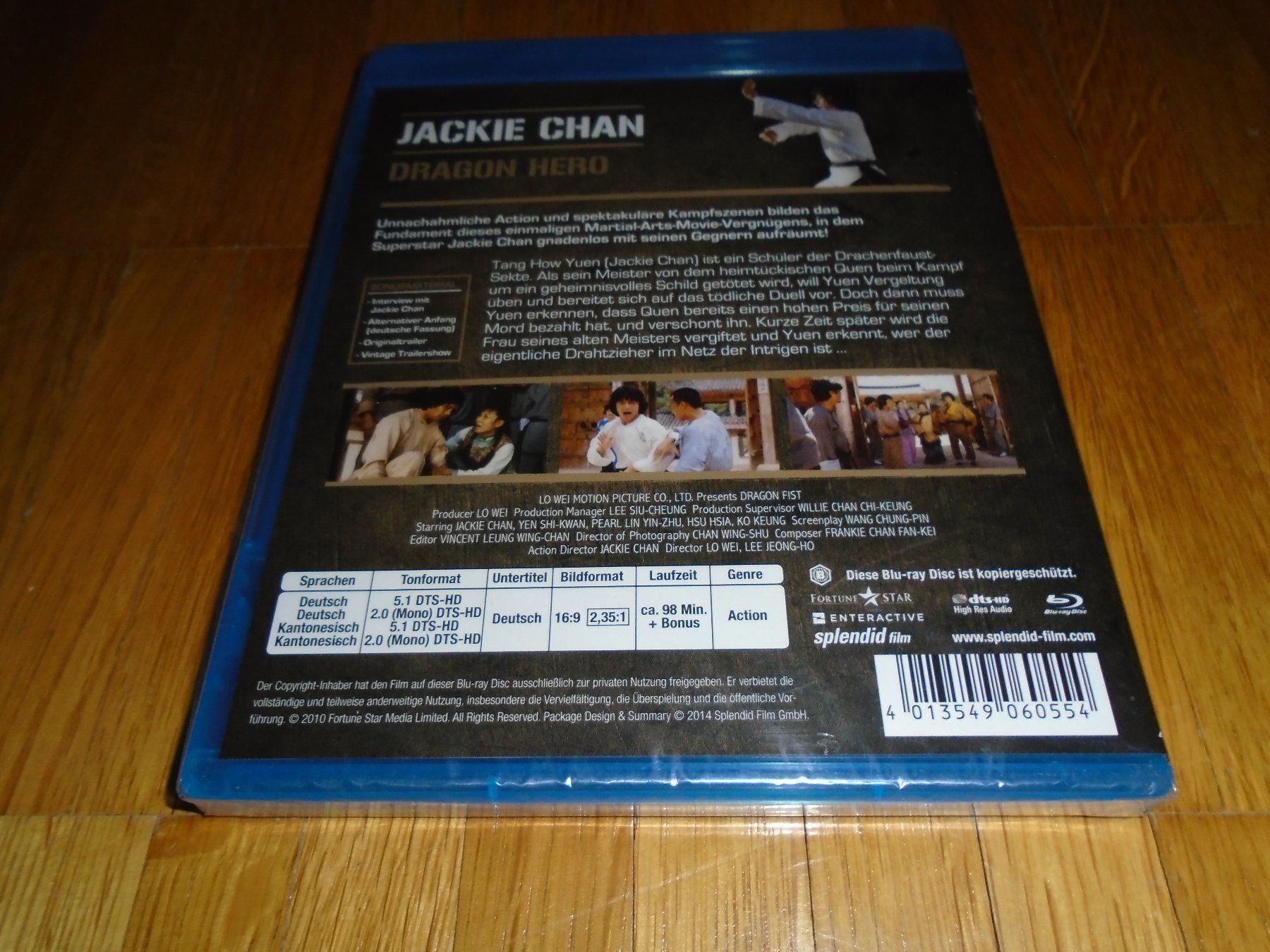 Tutti i DVDs: Jackie Chan - Dragon Hero - UNCUT – Nuovo e nell'imballaggio originale da Basel venduto da havsok 1