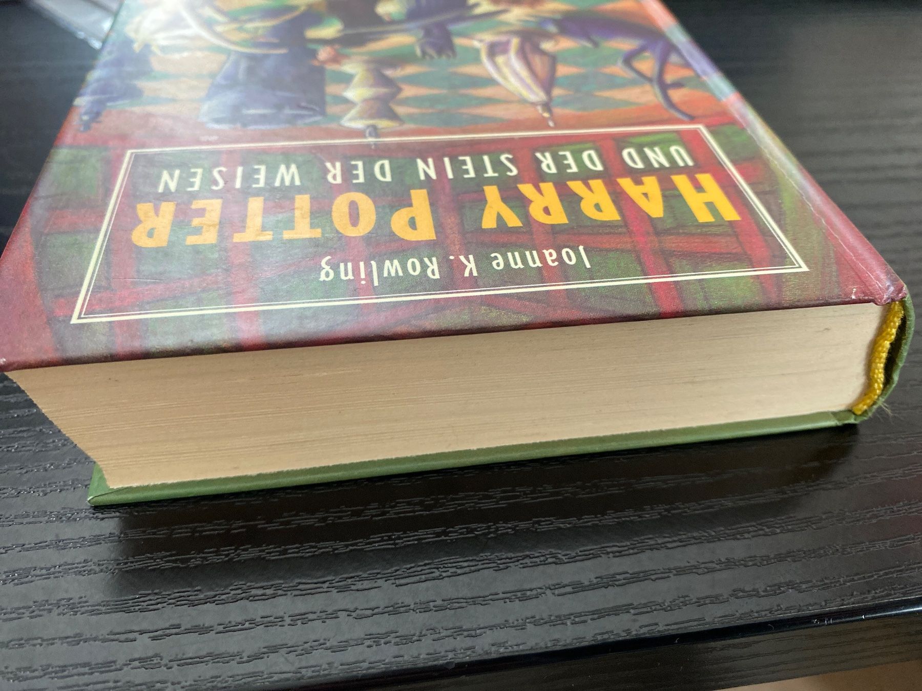 Libri: Harry Potter und der Stein der Weisen – Usato da Erlinsbach SO venduto da Silverstorm 4