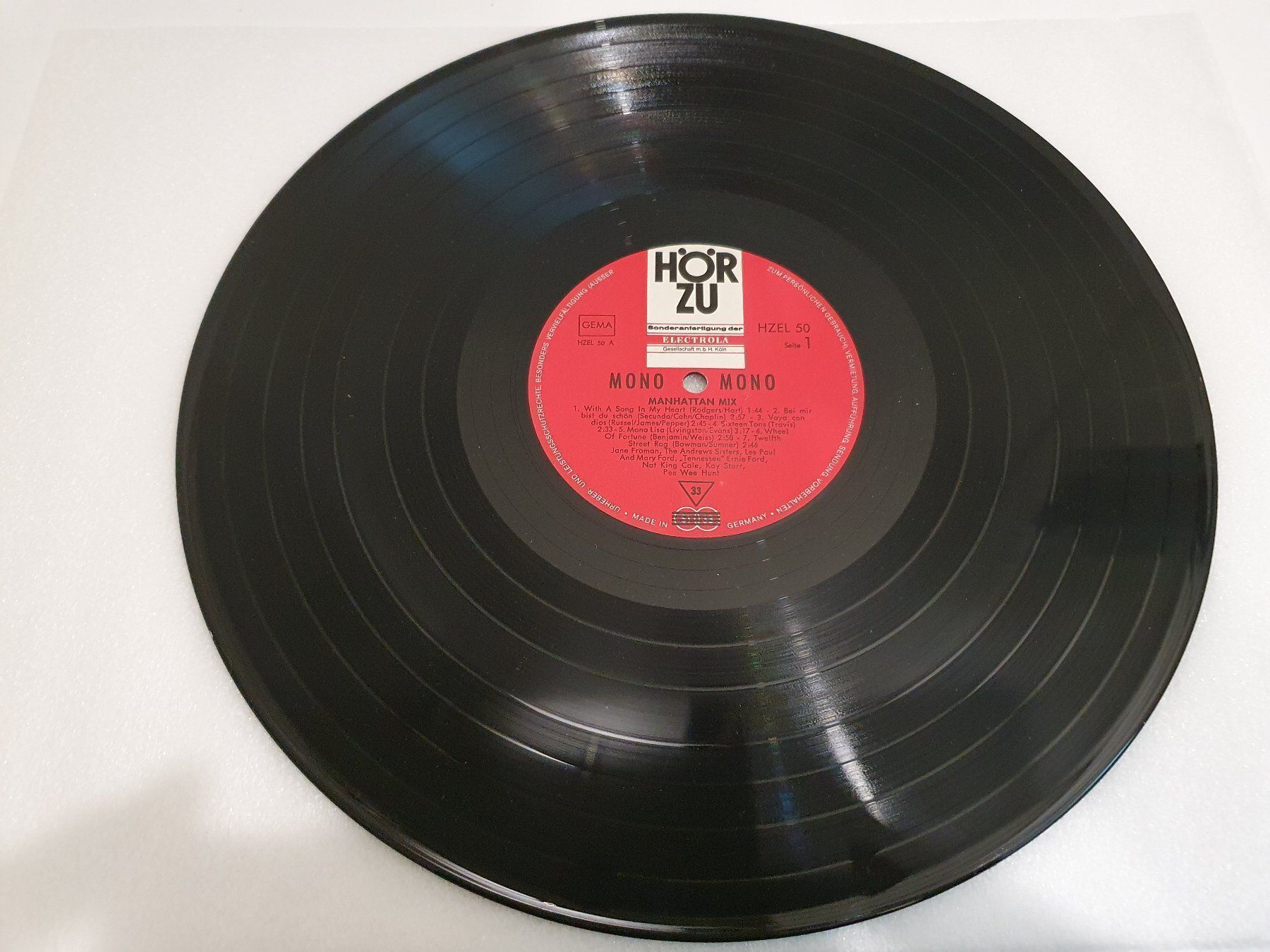 Dischi in vinile: Manhattan Mix - Hit Millionäre – Usato da Uster venduto da Vinyl-Leidenschaft 4