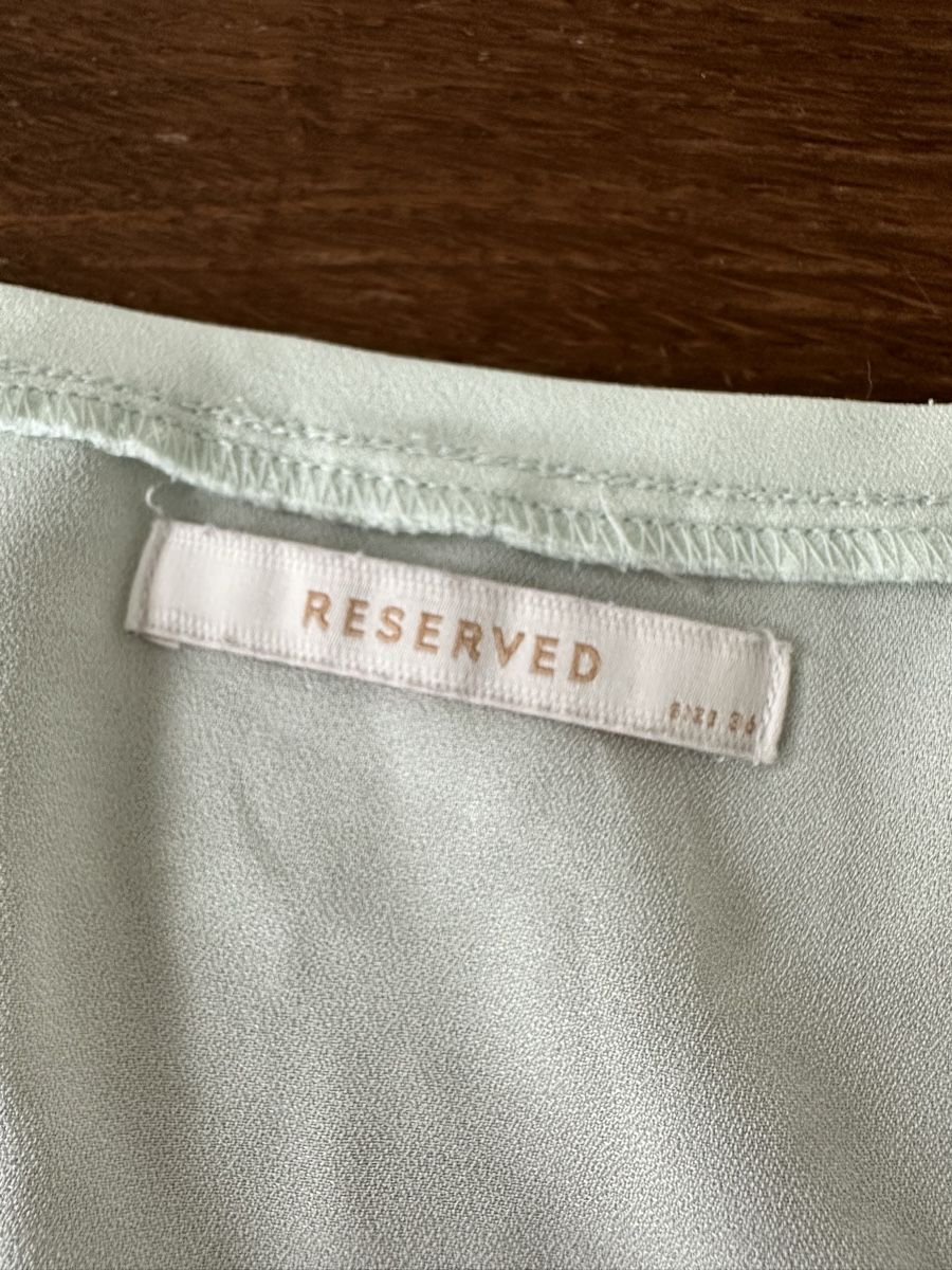 T-shirt: T-Shirt Mint Farbe Reserved – Usato da Dietikon venduto da mike.thorton 2