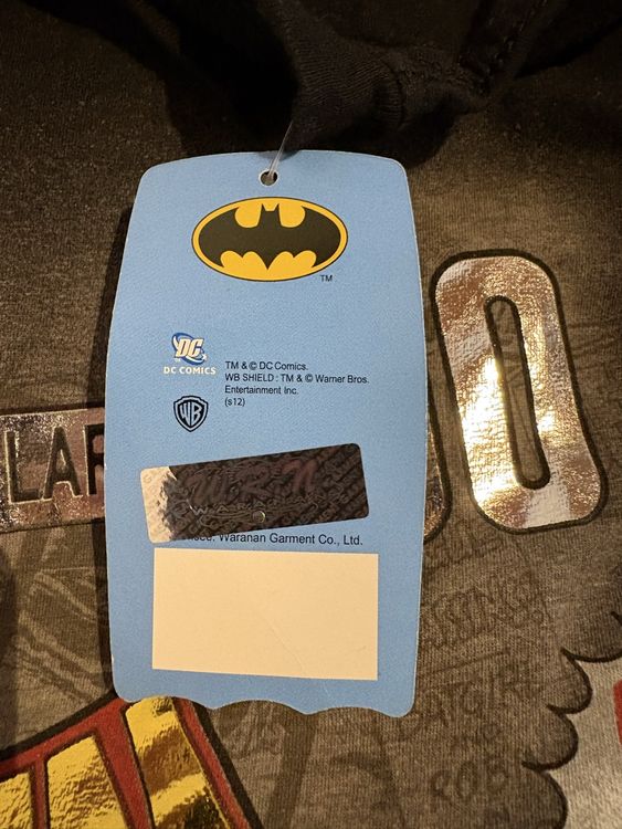 T-shirt: BATMAN shirt vintage style limited – Nuovo e nell'imballaggio originale da Herzogenbuchsee venduto da warrior77 7