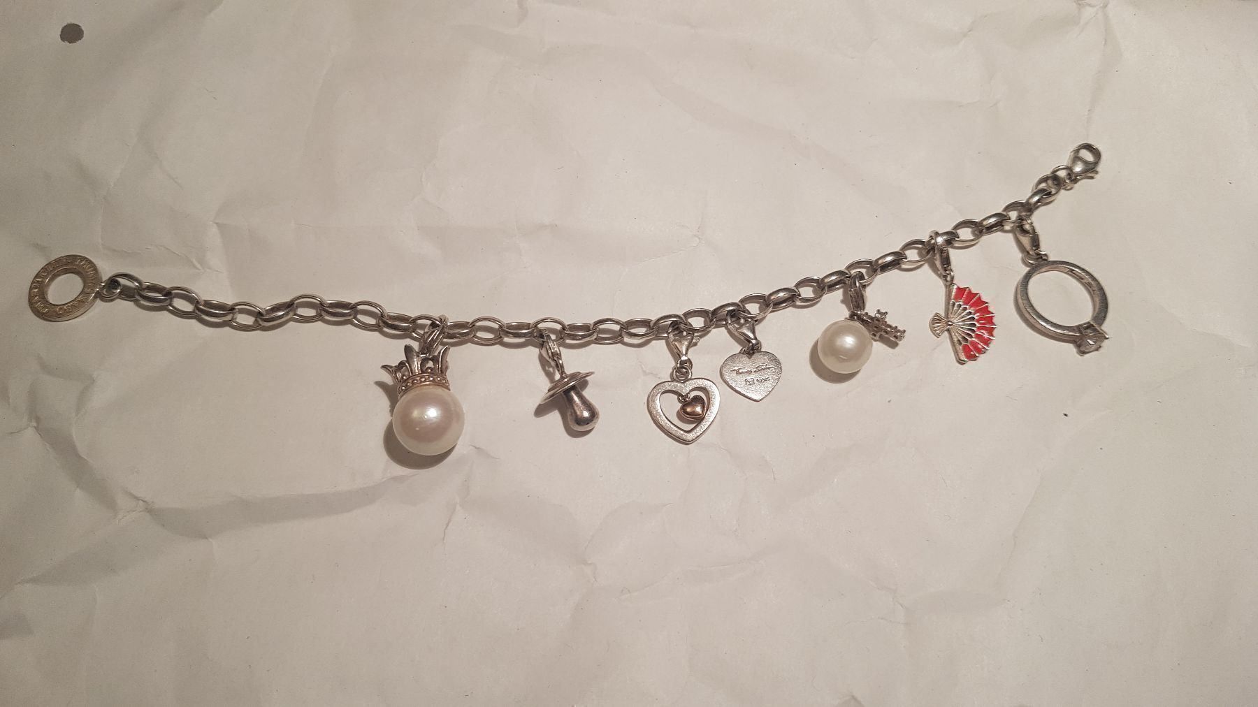 Thomas Sabo Bracciali & Braccialetti: Thomas Sabo Charm Club  mit 7 Charms – Usato da Unterägeri venduto da Altgoldschmuck 1