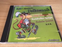 T8 Various – Media's Affenstarke Volksmusik