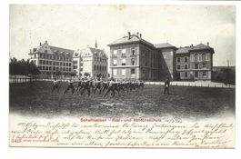 Schaffhausen - Stadt - Real- und Kantonsschule Turnen  1904