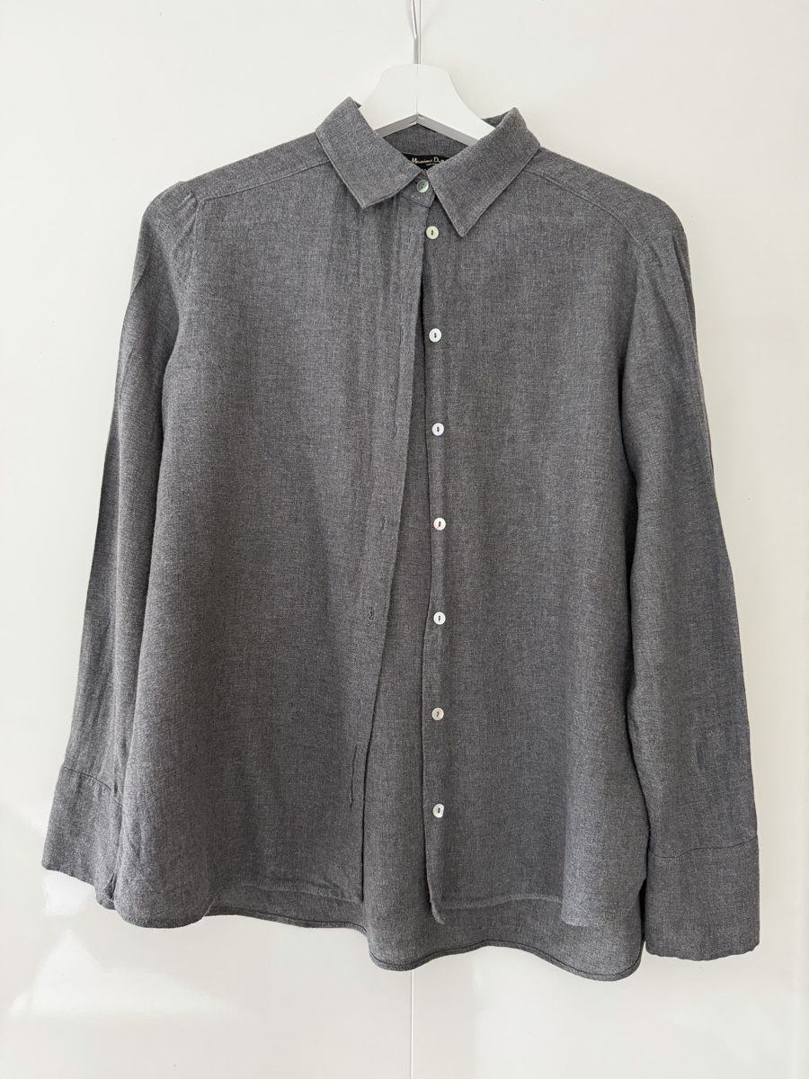 Massimo Dutti Camicette: Massimo Dutti Blouse Grey – Usato da Uster venduto da Monika_OB