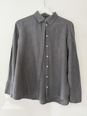 Massimo Dutti Blouse Grey