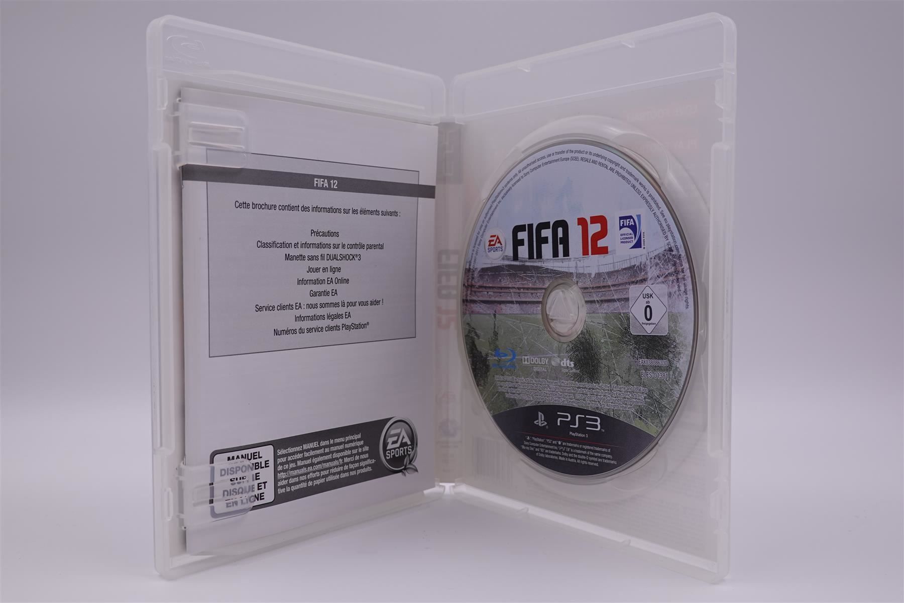 Sony Spiele: FIFA 12 (PS3) – Gebraucht aus Herisau von ZelliZone 2