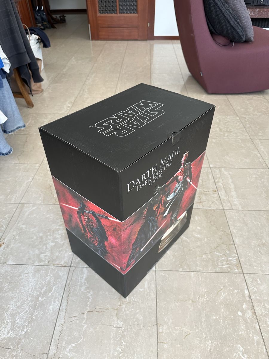 Star Wars Figuren: Darth Maul Disciple statue, new never open – Neu und originalverpackt aus Sion von BricEnBroc 1
