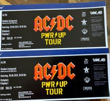 2 x AC/DC Stehplatz Tickets Zürich 29.6.24