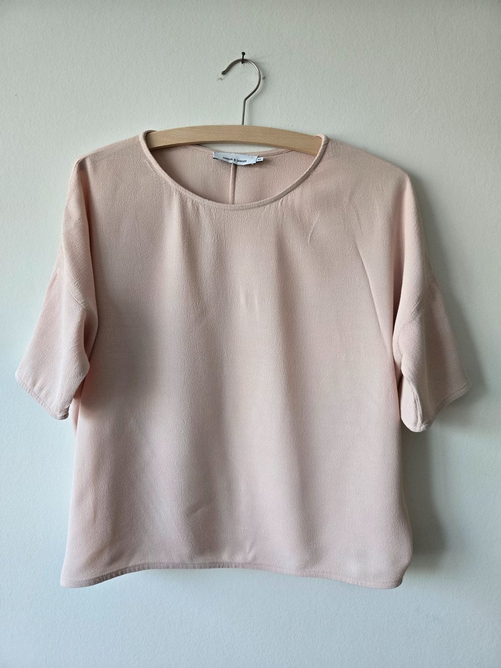 Samsøe Samsøe Top: SAMSOE SAMSOE TOP, PINK, GRÖSSE XS, GUTER ZUSTAND – Nuovo (secondo la descrizione) da Zug venduto da joa_dp6f