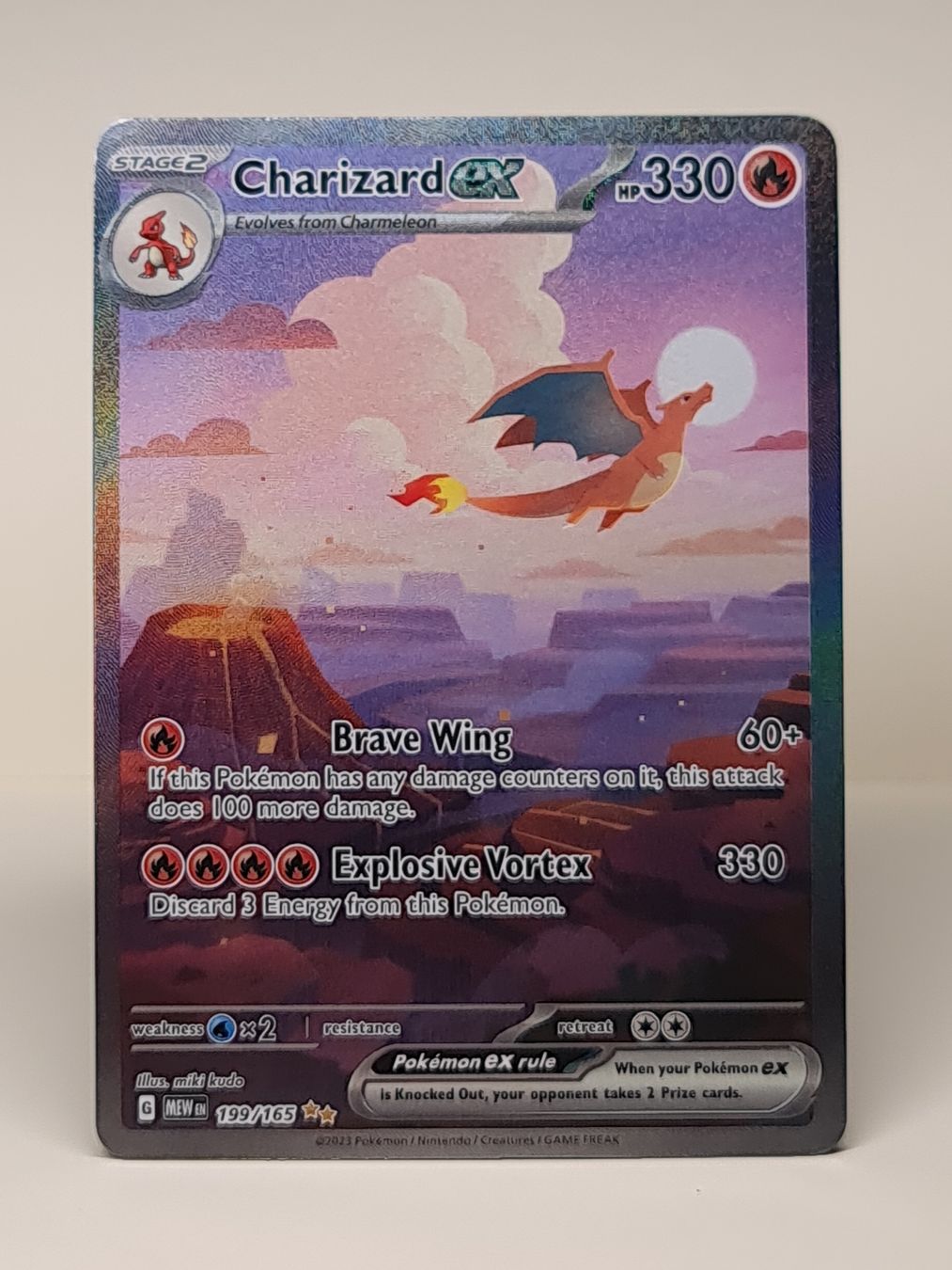 Pokémon Charizard ex (MEW 199) en NM/M (Gebraucht) in Chur für CHF 248. ...